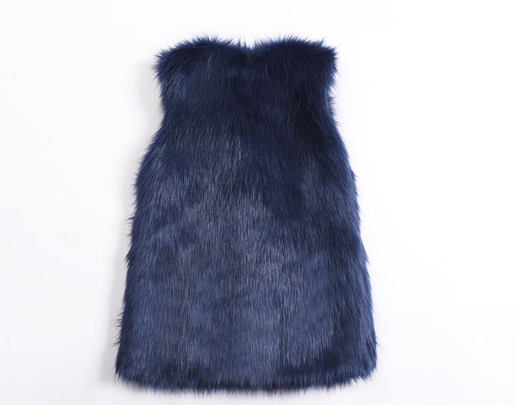 Damenbekleidung Winter Mittellange Pelzweste Warme Weste Weibliche Weste Jacke_voghion.com