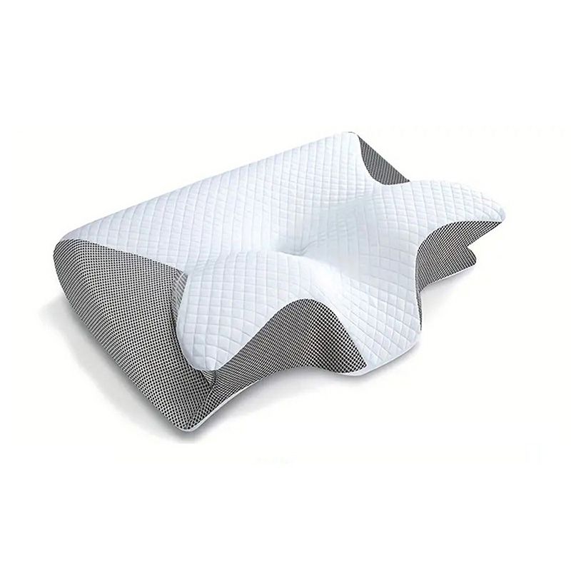 Hot-qualitymemoryfoamprotectionslowreboundpressurereductionbutterflypillowergonomichornprotectionneckpillow_voghion.com
