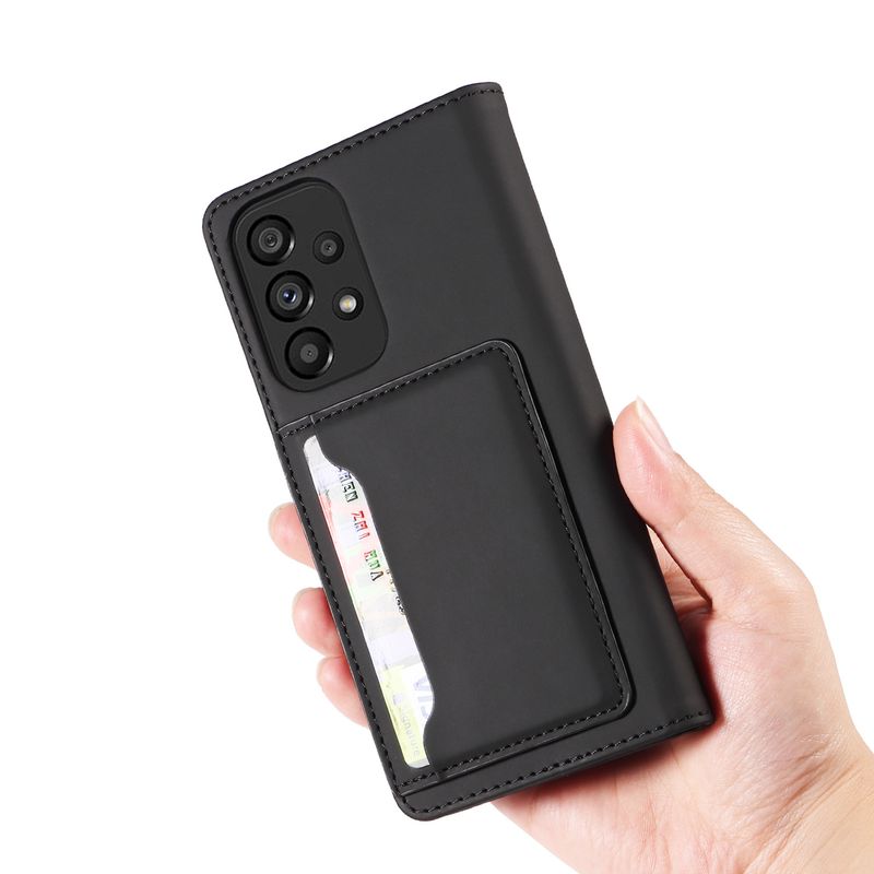 Capa protetora flip para Samsung A54 A15 S23 e A55 5G_voghion.com