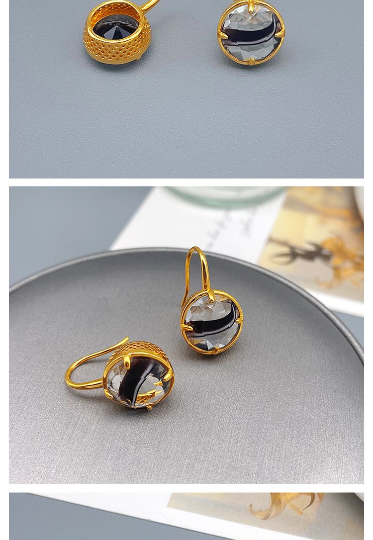 Squisita borsa coreana a rete scavata intarsiata con diamanti scintillanti in vetro, ganci di lusso leggeri, versatile da donna_voghion.com