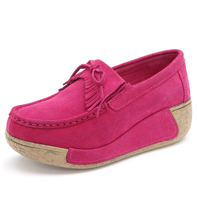 Freizeitschuhe für Damen, Sportschuhe, Turnschuhe, synthetischer Stoff, vielseitige, rutschfeste Turnschuhe mit Fußgewölbeunterstützung_voghion.com