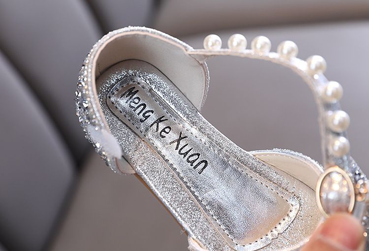 Mädchen Prinzessin Kleine Und Große Kinder Einzelnen Schuh Dance Show Schuh Bogen Mädchen_voghion.com