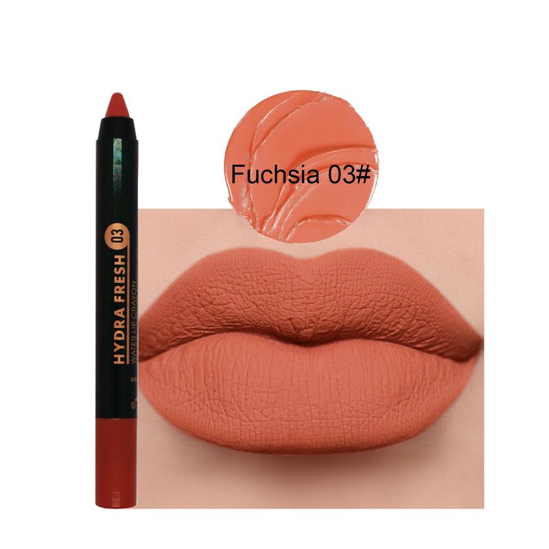 TFT Color Series Velvet Matte Nuovo rossetto in penna a lunga tenuta_voghion.com
