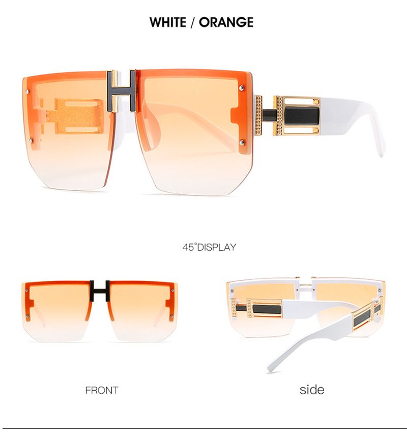 Mode Neue Mode Vintage Quadrat Sonnenbrille Für Frauen Männer Marke Retro Overside Rahmen Brille Fahren Polarisierte Brillen UV400_voghion.com