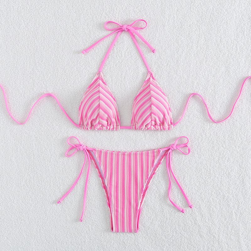 Dameskleding Nieuwe badstof halter bikini badpak zomer strand vakantie vrouwen_voghion.com