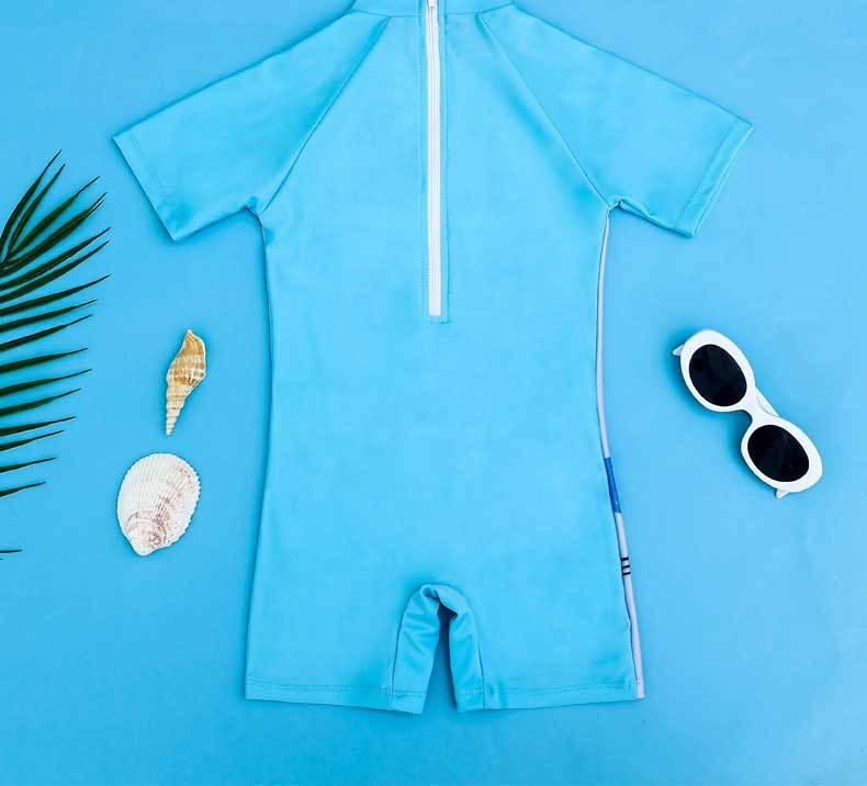 Costume da bagno per bambini Mother&Kids, costume intero per bambini, dinosauro, sorgenti termali, asciugatura rapida, protezione solare, carino_voghion.com