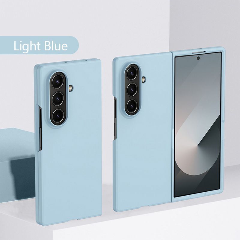 New Slim Ultra Thin Hard PC Case For Samsung Fold Galaxy Z Foid 7 6 5 4 3 Good Touch Feel Lens Protect Shockproof Full_voghion.com