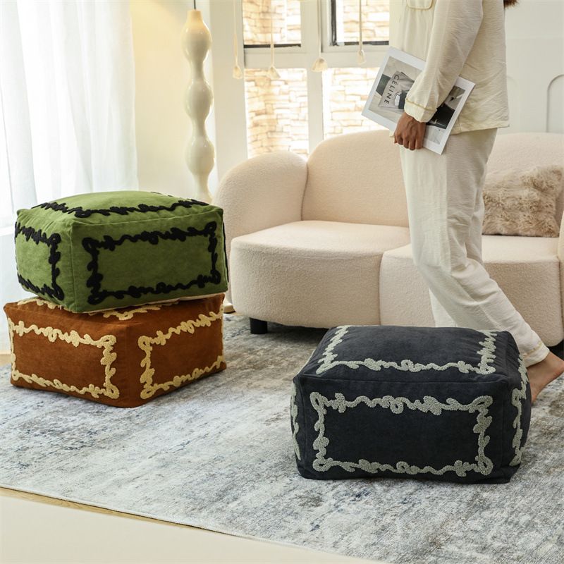 Minimalistisches Alphabet-Wohnzimmer-Tatami-Sofa-Fußhockerkissen_voghion.com