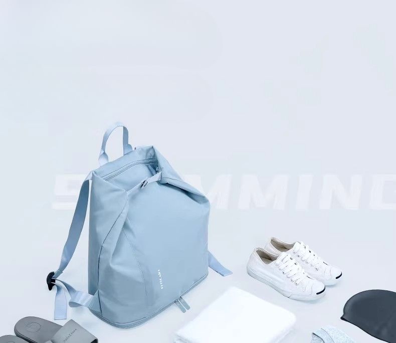 Swimming Storage Bag Dry Wet Separation Waterproof Large Capacity Sports Fitness Unisex Beach Portable Swimwear Backpack_voghion.com