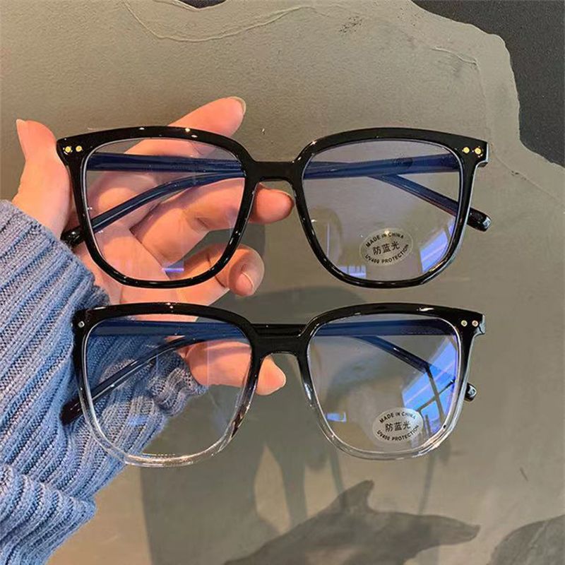Transparent Computer Glasses Frame For Women And Men, Anti Blue Light Square Blocking Glasses, Optical Glasse_voghion.com