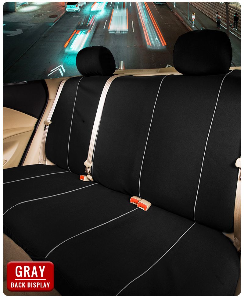 Set da 5 pezzi, universale, adatto alla maggior parte delle auto, antimacchia, coprisedili alla moda, protezione dei sedili_voghion.com