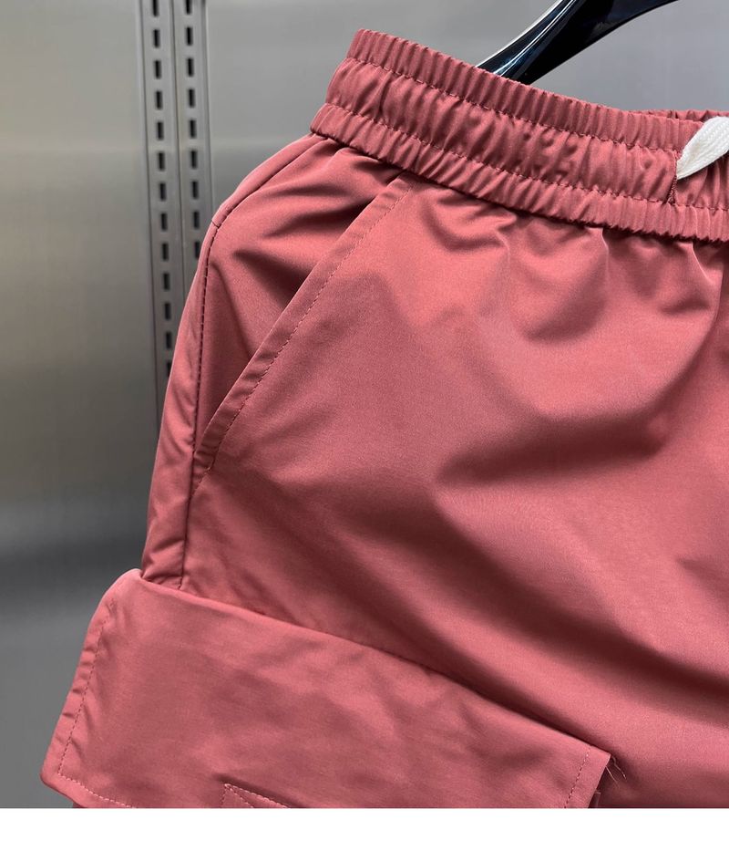 Herrenbekleidung Modische amerikanische Funktions-Arbeitsshorts für Männer im Sommer mit großen Taschen, Sporthosen mit geradem Bein, vielseitige große Hosen_voghion.com