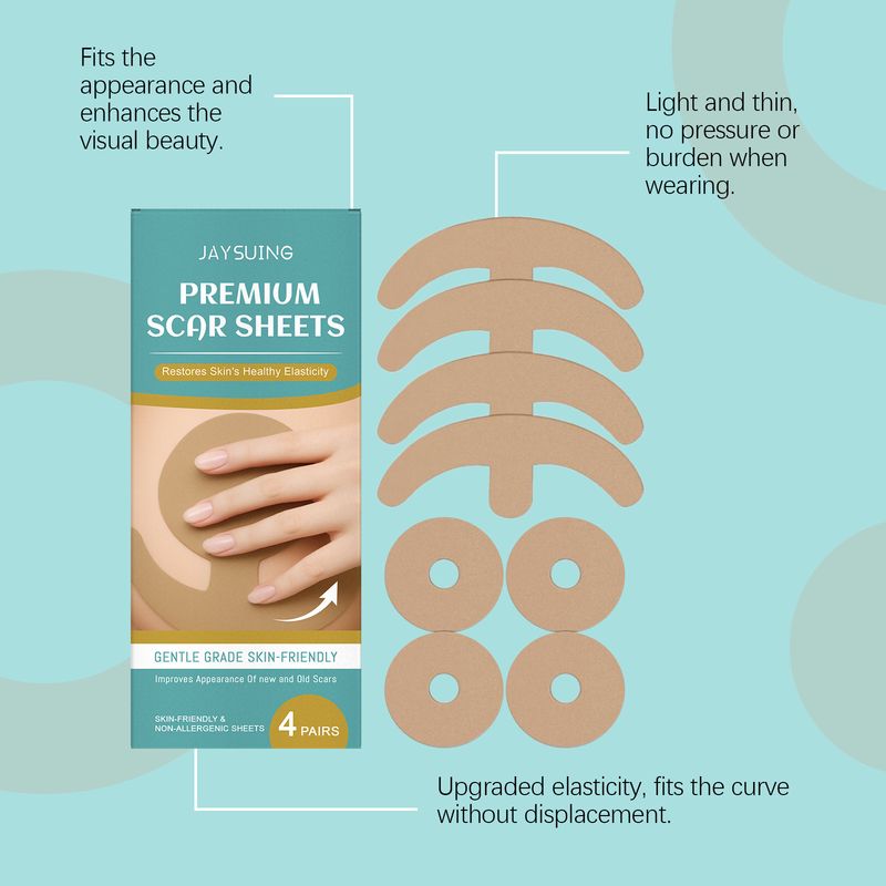 Jaysuing Voedende en verzorgende dagelijkse draagbare borstpleister voor vrouwenborsten_voghion.com