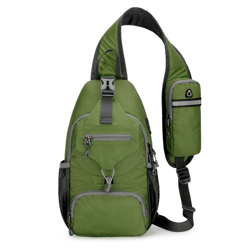Outdoor-Rucksack Leichtes Nylon All-Matching Kordelzug_voghion.com