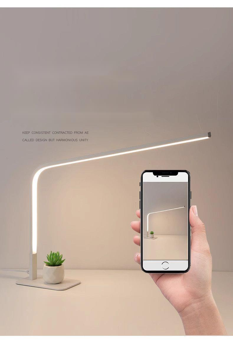 LED Reading Study Dedicated Work Homework Desktop Student Children Eye Protection Dormitory Desk Lamp_voghion.com
