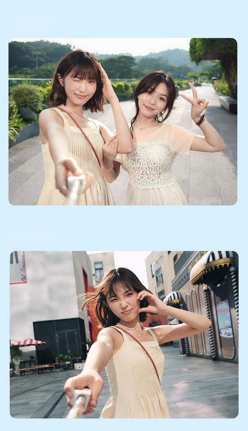 Handheld Photography Tool 360 Degree Rotating Stand Travel Portable Mini Phone Bluetooth Pocket Selfie Stick_voghion.com