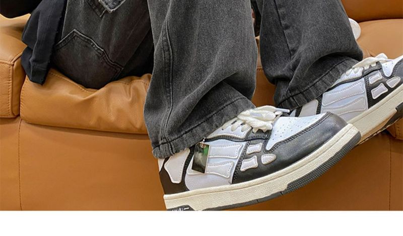 Workwear jeans men's spring and autumn loose straight wide leg trendy ins high street plus size casual long pants_voghion.com