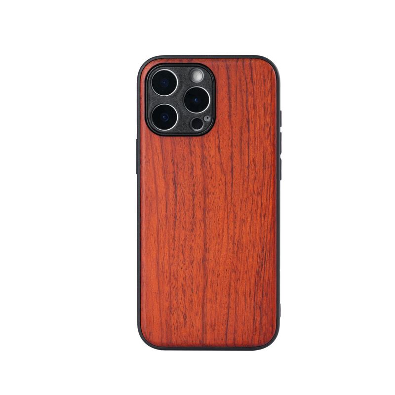 Geschikt voor Epple 15pro massief houten mobiele telefoonhoesje 14pro houten mobiele telefoonhoesje 15promaxTPU All-inclusive anti-val 16pro_voghion.com