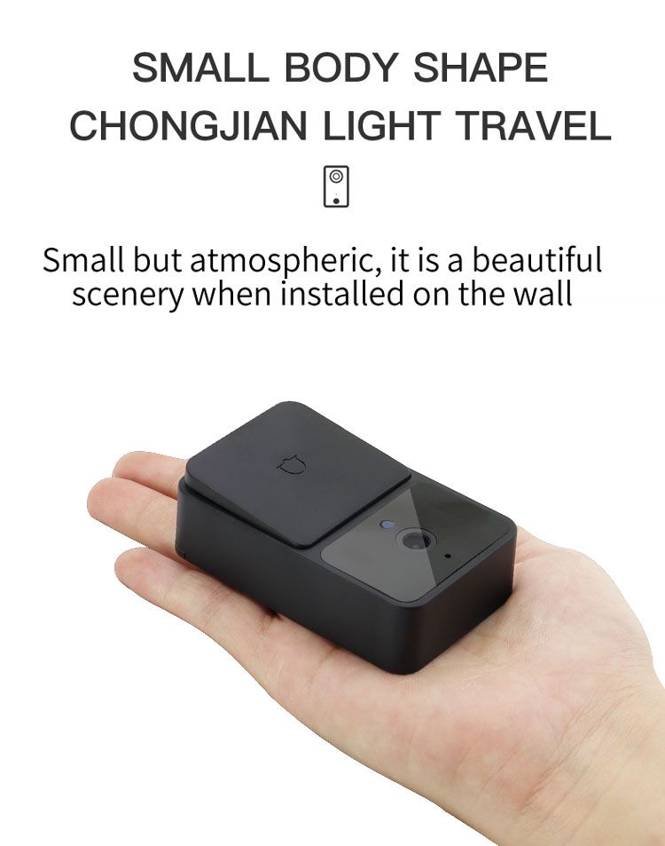 100% Brand New WIFI Video Doorbell Camera Night Vision HD Wireless Smart Security Battery Doorbell Two Way Intercom Voice Change For_voghion.com