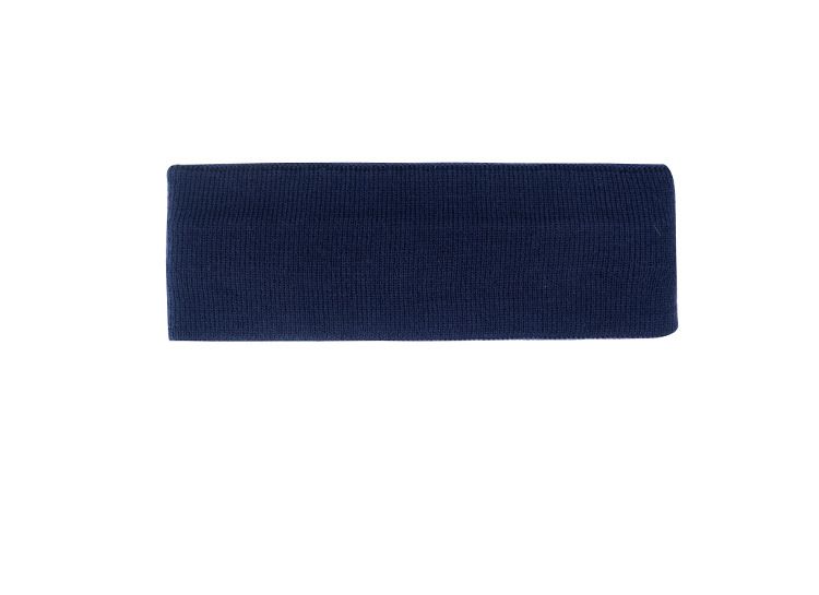 Fascia per capelli europea e americana lavorata a maglia, a tesa larga, elastica, assorbente per il sudore, semplice fascia per capelli tinta unita per le donne_voghion.com