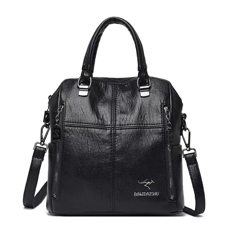 Hot Sale Visokokvalitetni kožni ruksak Ženske torbe na rame Višenamjenski putni ruksak Školske torbe za djevojčice Bagpack Mochila_voghion.com