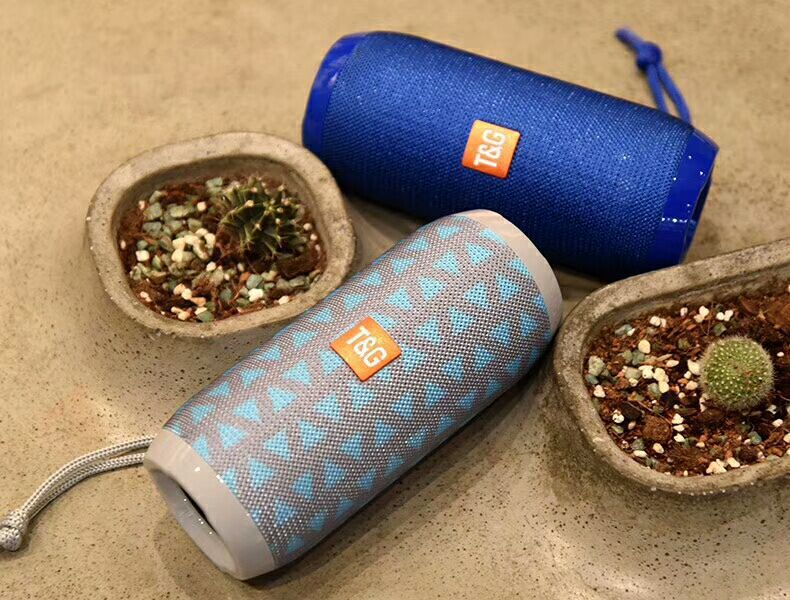 Explosion TG117 Waterproof Wireless Bluetooth Can Talk Portable Plug-in Audio Sports Subwoofer Gift Speaker_voghion.com