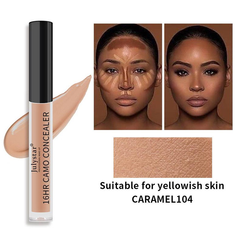 New Concealer Waterproof Non-remover Concealer Concealer covering dark circles under the eyes_voghion.com