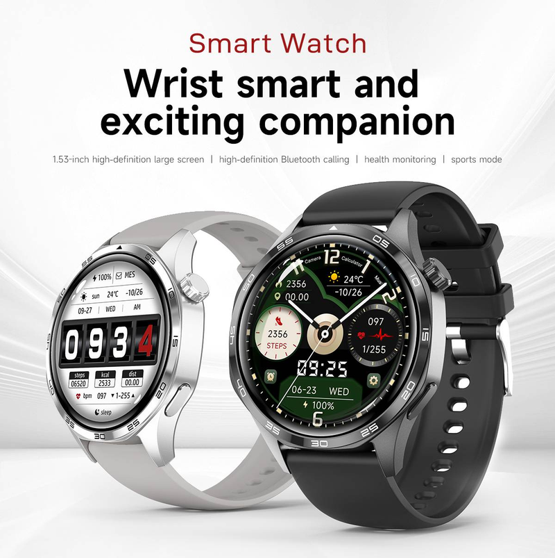 HUAWEI WATCH GT 5 Pro Akıllı Saat Xuanji Algılama GPS NFC Akıllı Saat Erkekler Pusula Bluetooth Çağrı Spor Adam Akıllı Saat Cep Telefonu için_voghion.com
