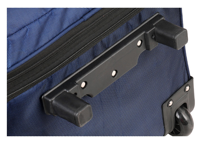 Extra Large Travel Bag With Wheel Rod Check Bag Folding Storage Tote Can Be Expanded Large Capacity Luggage Bag_voghion.com