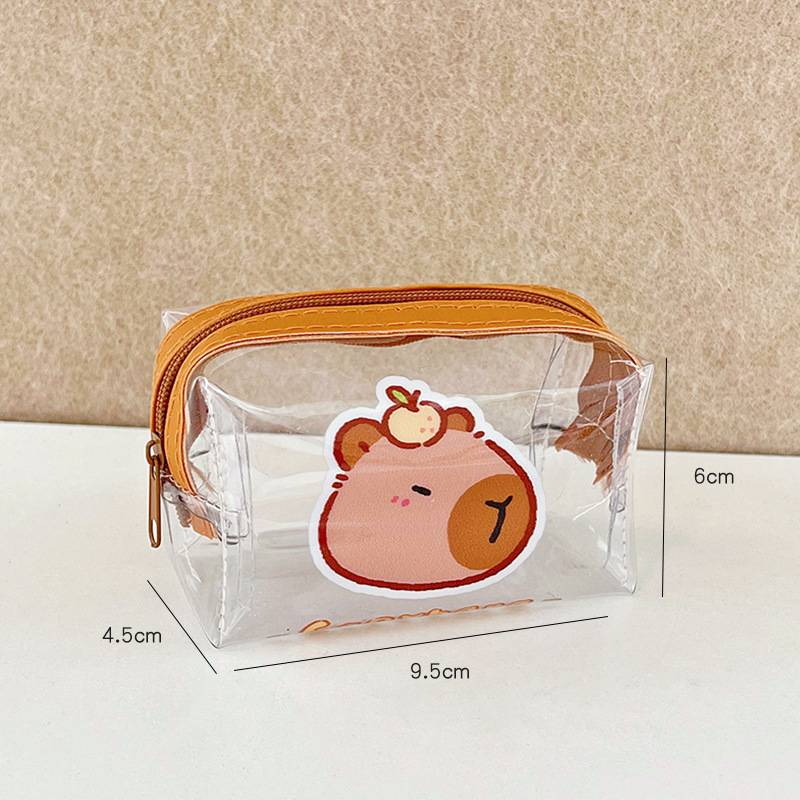 Kapi Bara Münzbörse, Sternjagd, Einsteckkarte, kleine Brieftasche, Schnalle, Absatz, PU-Leder, Kartenhalter, Mädchen, Herz, weich, kleine Schlüsseltasche_voghion.com