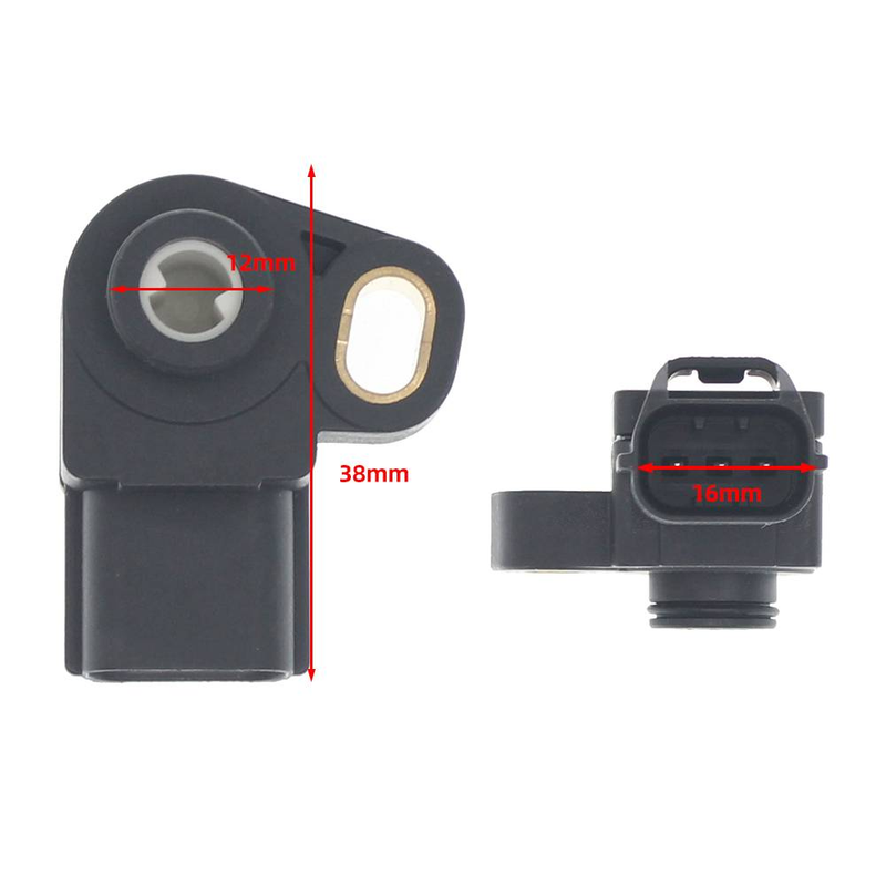 TPS Sensor For Kawasaki KFX450R CTS KX250F Ninja ZX6R ZX6RR Heavy-Duty 21176-0001 Throttle Position Sensor_voghion.com