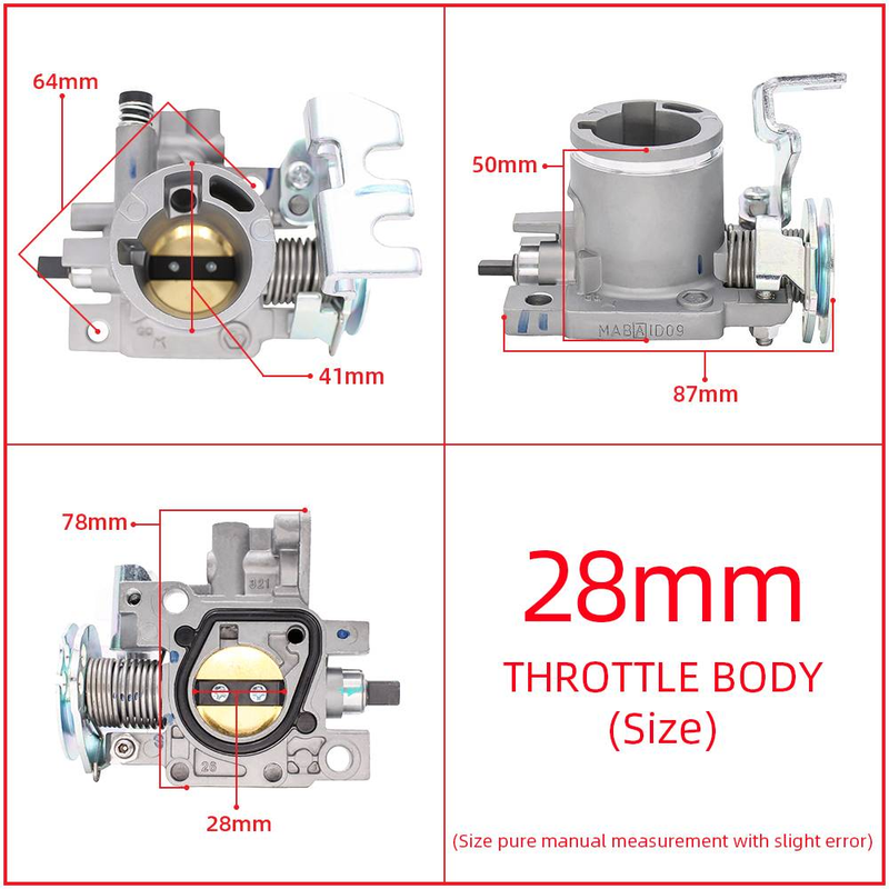 RACING Throttle Body For Honda VARIO150 CLICK150 CLICK150 I 26mm 28mm 30mm 32mm 34mm VARIO150 Repsol CLICK150 VARIO 125 PCX150 CLICK150 CLICK150 I_voghion.com
