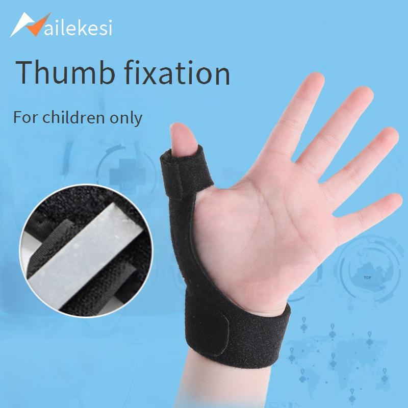 Daumen- und Handgelenkstütze für Kinder für Basketball und Sport – verstellbare Fingerschiene zum Schutz vor Verletzungen (Größen S/M/L)_voghion.com