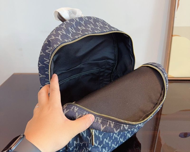 Advanced Unisex Fashion Canvas Backpack Large Capacity Backpack Size: 33 * 15 * 34cm_voghion.com