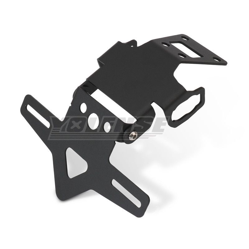 Motorcycle Accessories Rear License Plate Holder Bracket Mount For NINJA 500 For Z500 SE 2024 2025_voghion.com