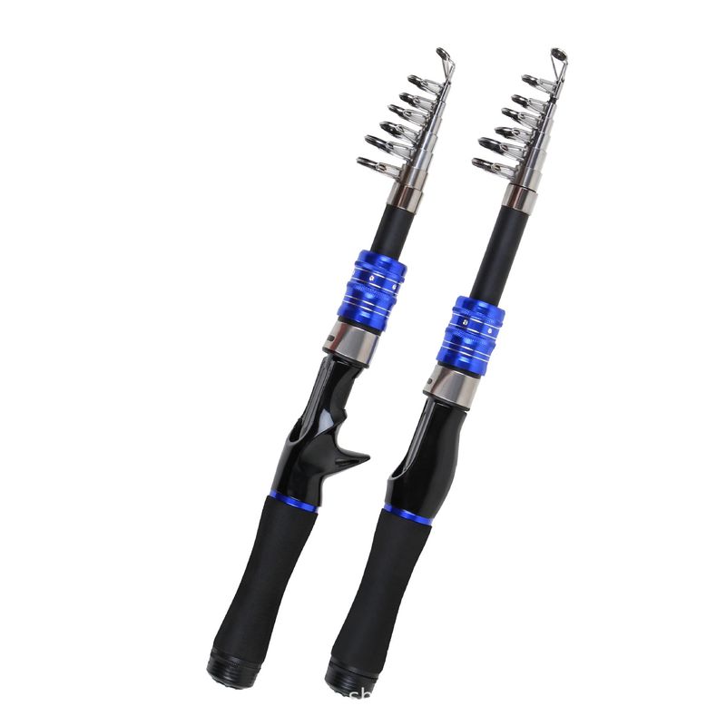 Carbon Roada New Telescopic Portable Sea Pole Mini Long Range Throw Rod_voghion.com