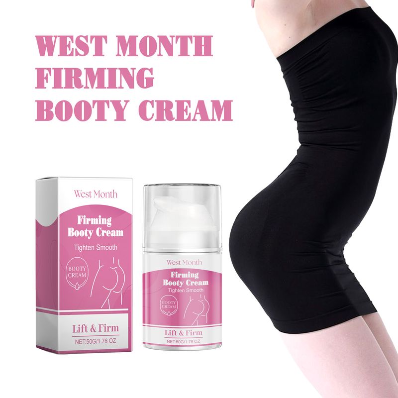 Crema West MONTH pentru fermitate și lifting a șoldurilor, hidratează, tonifică șoldurile, masează, modelează corpul și șoldurile_voghion.com