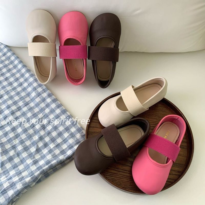 Kinder Schuhe Mädchen Leder Schuhe Frühjahr Neue Stil Ballett Stil Süße Baby Prinzessin Schuhe Vielseitig kinder Jane Flache schuhe_voghion.com