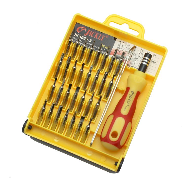32-in-1 Multi-Functional Repair Tool Combination Screwdriver Bit Set_voghion.com