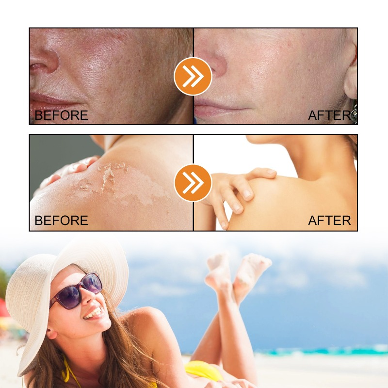 Protector solar SPF 50+ de 50ml, Control de aceite, bloqueador solar Facial mate resistente al agua, protección UV para piel sensible para piel grasa_voghion.com