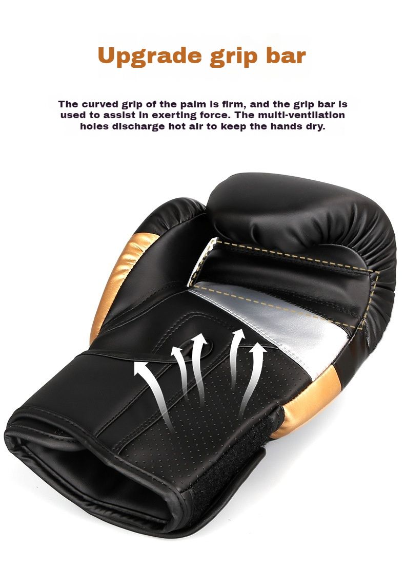 Professionelle Boxhandschuhe, Sanda-Kampfhandschuhe für Erwachsene, Training für Männer und Frauen, Boxsackhandschuhe_voghion.com