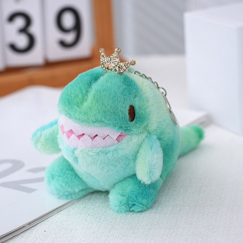 Keychain Dinosaur Soft Plush Adorable Stuffed Toy For Bags Backpacks And Cute_voghion.com