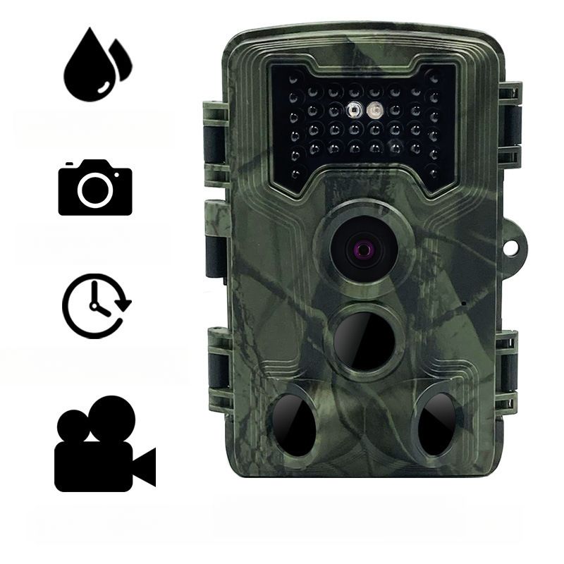 36MP1080P HD Infrared Hunting Outdoor With Screen Field Camera 34 LED Lights_voghion.com