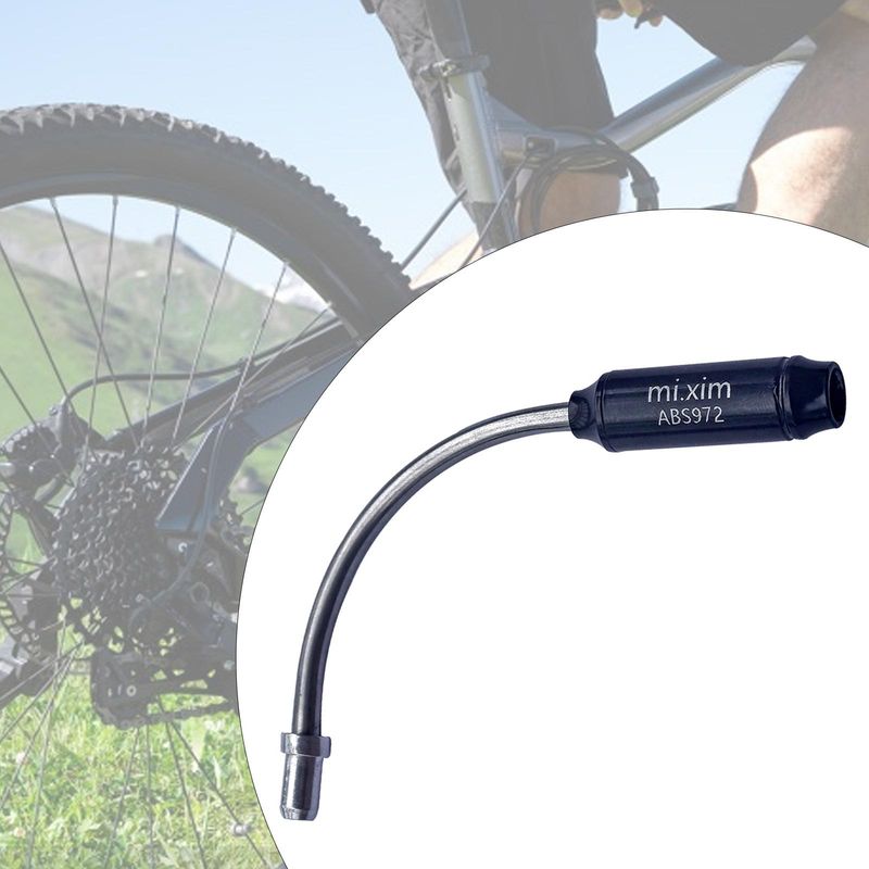 Bike Venture Noodle Cable Bend Tube Lightweight Anti Lock Braking System Bicycle Brake Guide Pipe for Bikes Riding_voghion.com