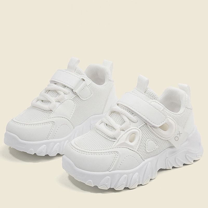 XUANMU Baskets pour enfants Nouvelles chaussures décontractées pour garçons filles Mode antidérapantes chaussures d'étudiant Baskets d'extérieur Chaussures de course de sport pour enfants X151B_voghion.com