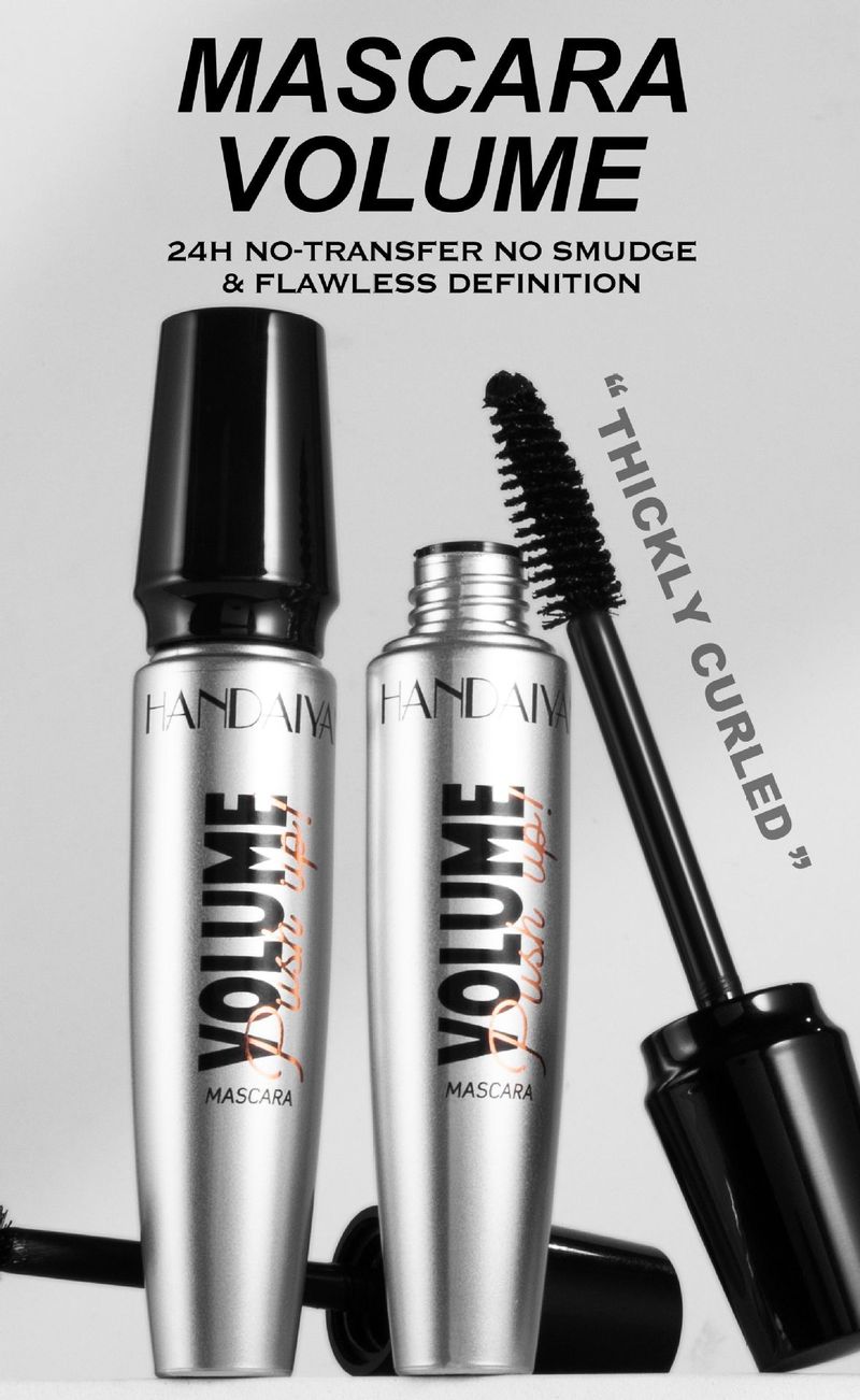 HANDAIYAN Waterproof And Smudge - Proof Mascara - Lengthening, Volumizing & Curling, Lash - Setting Formula_voghion.com