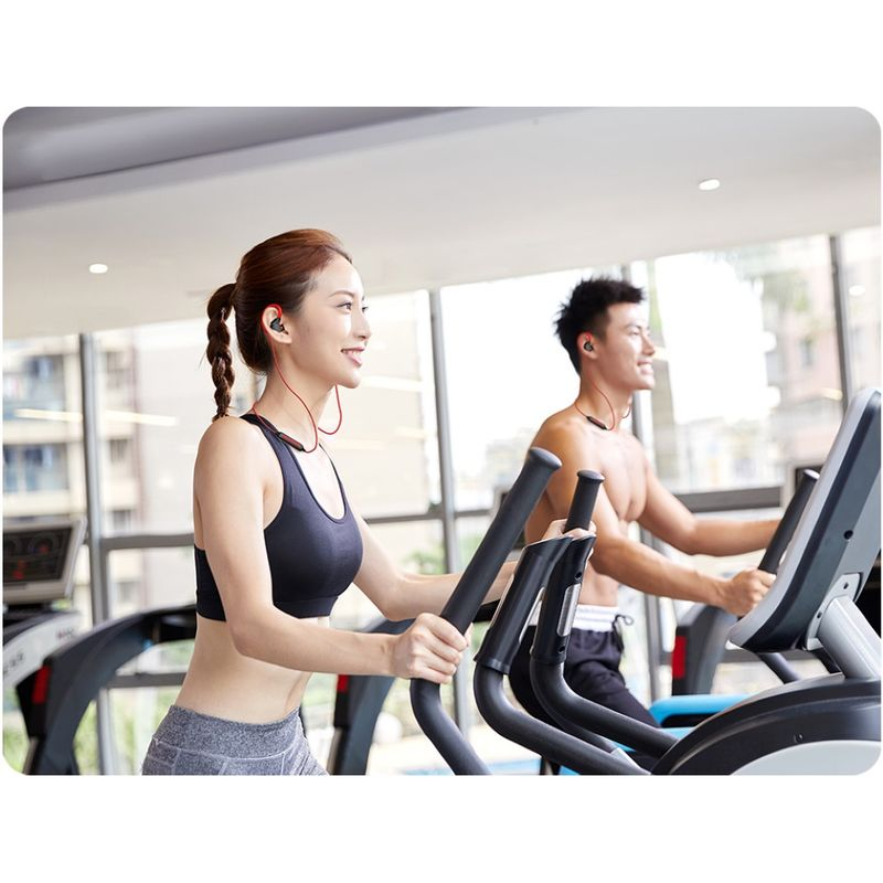 Musikkhodesett Løpehodetelefoner Halsbånd Sport X1 Bluetooth-kompatibel Stereo Trådløs_voghion.com