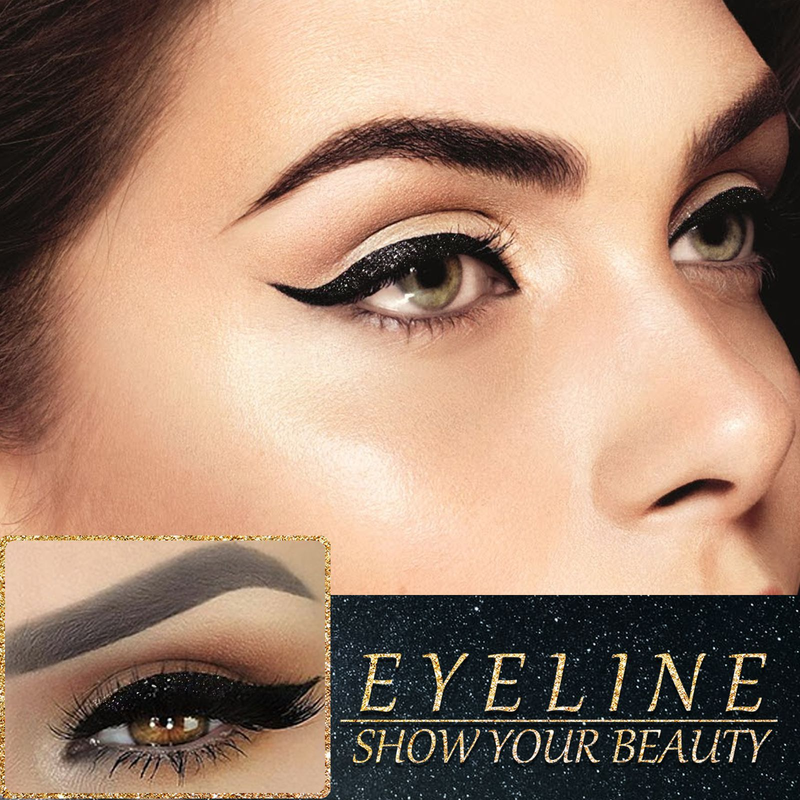 West&Month glue free self-adhesive eyeliner gel strip false curling eyelash_voghion.com