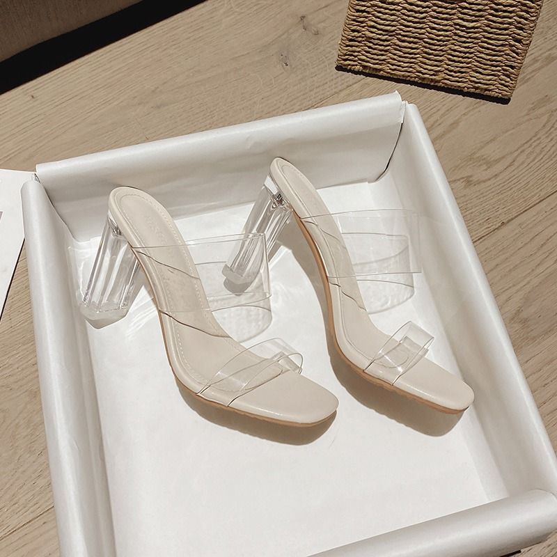 Französische kleine Erhöhung Ballett einzelne Schuhe High Heels rote Lederschuhe_voghion.com