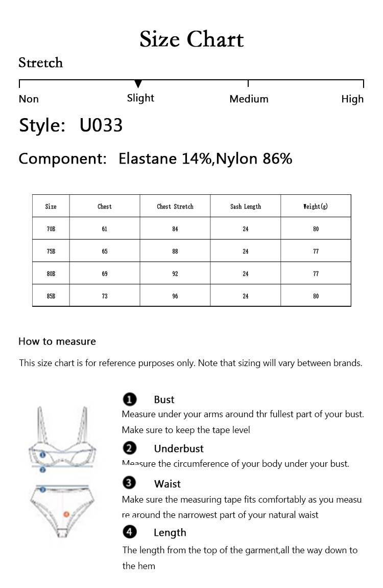 Reggiseno sexy Reggiseno push-up con tette grandi e tette laterali traspiranti e regolabili_voghion.com